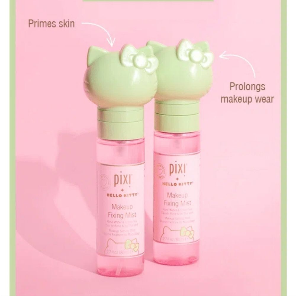 Pixi + Hello Kitty Makeup Fixing Mist - Picture 2 of 5